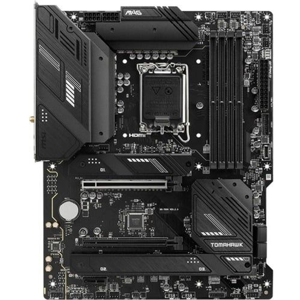 MSI MAG B760 TOMAHAWK WIFI Gaming Desktop Motherboard - Intel B760 Chi