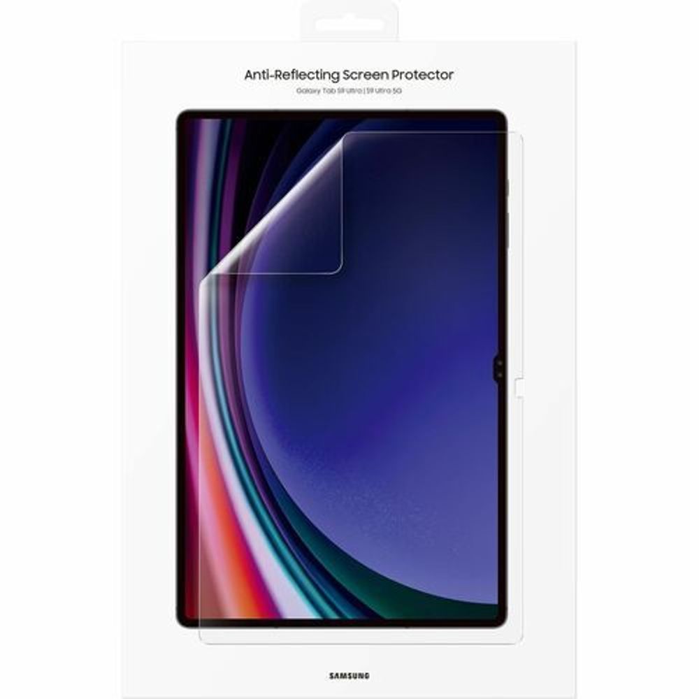 EF-UX910CTEGWW - Samsung Galaxy Tab S9 Ultra Anti-Reflecting Screen Protector Transpare