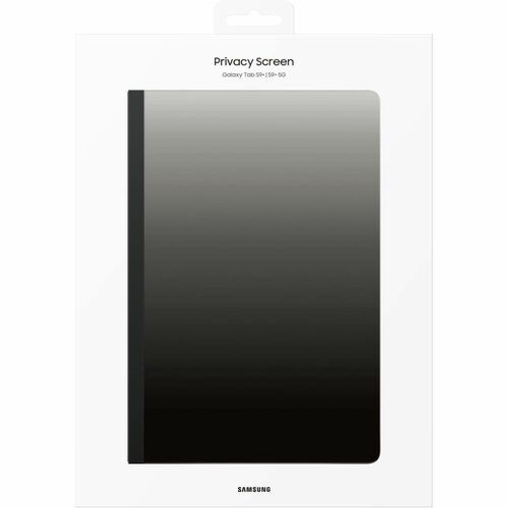 EF-NX812PBEGWW - Samsung Galaxy Tab S9+ Privacy Screen Black - For 31.5 cm (12.4