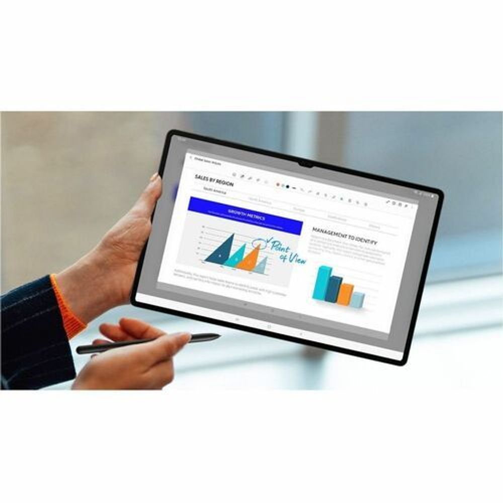 EJ-PX710BBEGWW - Samsung Galaxy Tab S9 Series S Pen - 0.70 mm - Black - Tablet Device S