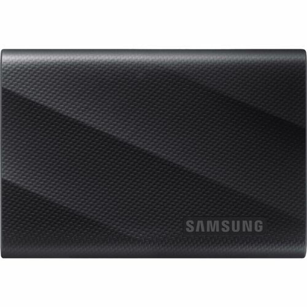 MU-PG2T0B/WW - Samsung T9 2 TB Portable Solid State Drive - External - Black - Deskto