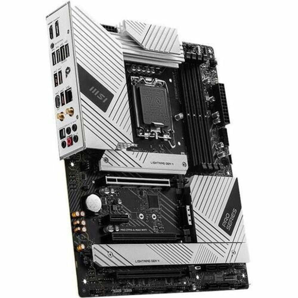 MSI PRO Z790-A MAX WIFI Gaming Desktop Motherboard - Intel Z790 Chipse