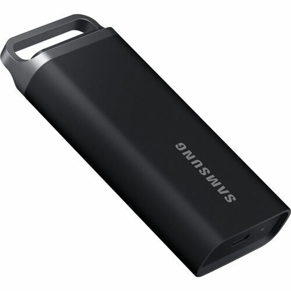 MU-PH4T0S/WW - Samsung T5 EVO 4 TB Portable Rugged Solid State Drive - External - Bla