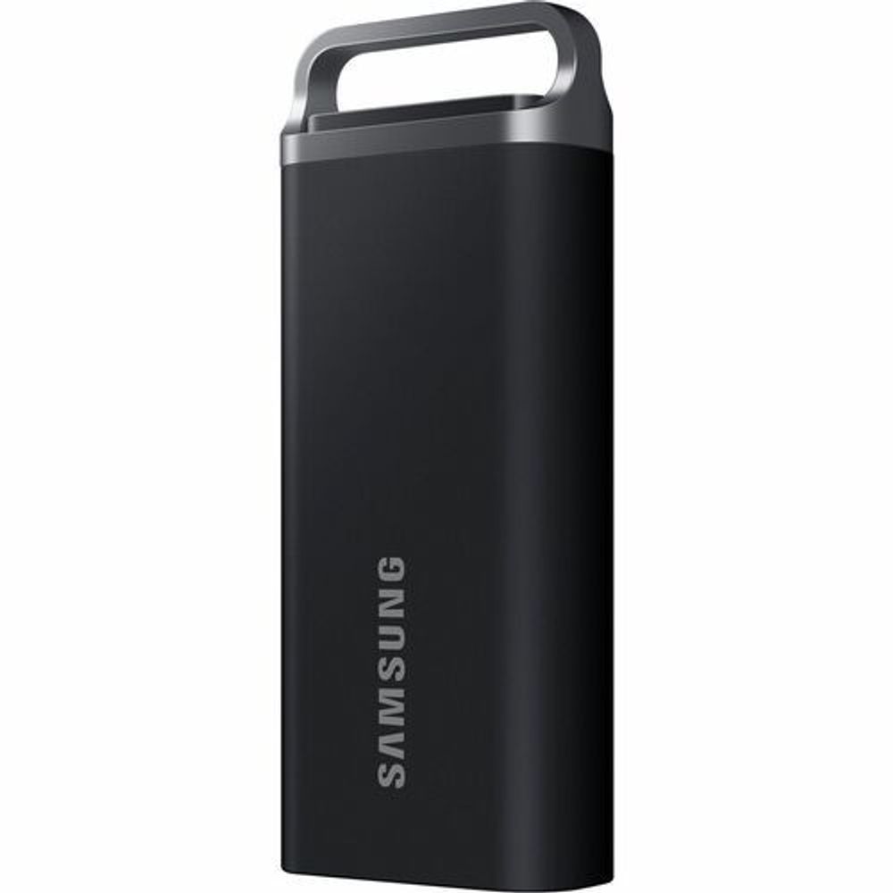 MU-PH4T0S/WW - Samsung T5 EVO 4 TB Portable Rugged Solid State Drive - External - Bla