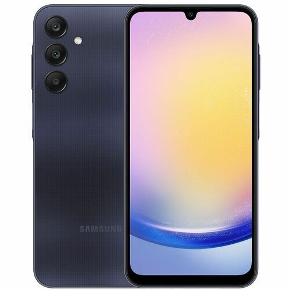 SM-A256EZKDXNZ - Samsung Galaxy A25 5G SM-A256E/DSN 128 GB Smartphone - 6.5" Super AMOL