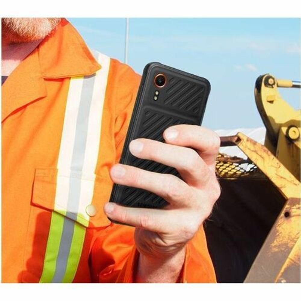 SM-G556BZKDS05 - Samsung Galaxy XCover7 SM-G556B 128 GB Rugged Smartphone - 6.6" TFT LC