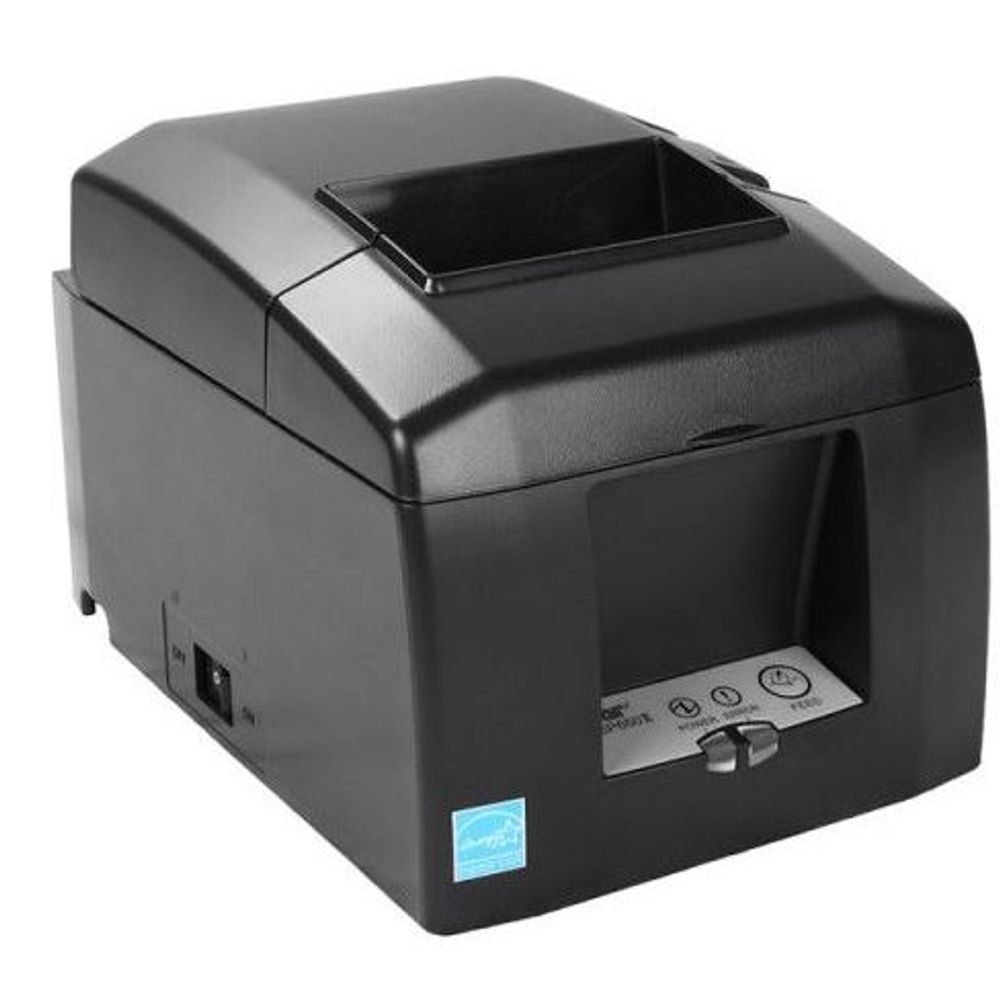 TSP654IIB12-GRY - Star TSP654IIE-WEBX Thermal Printer Auto Cutter Bluetooth