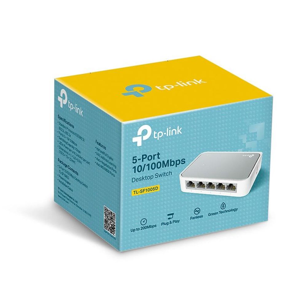 TL-SF1005D - TP-Link 10/100M 5 Port Switch