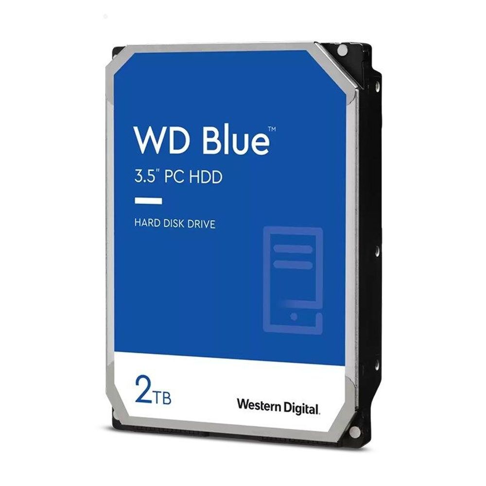 WD Blue 2TB SATA3 3.5" 256MB Cache 7200RPM