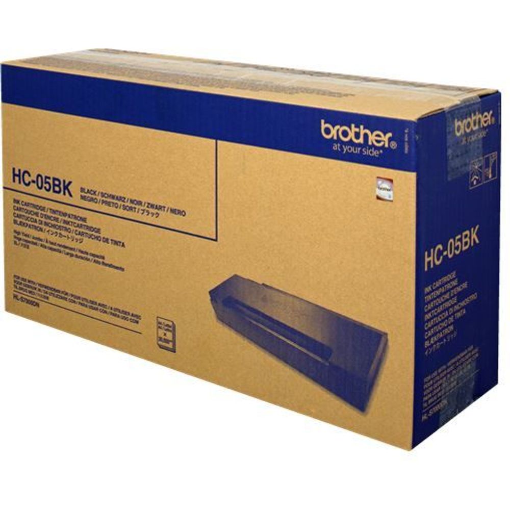 HC05BK - Brother HC05BK Black Ink Cartridge