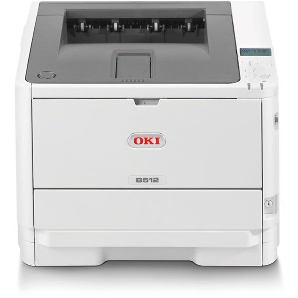 45762026 - OKI B512dn A4 45ppm Mono LED Printer