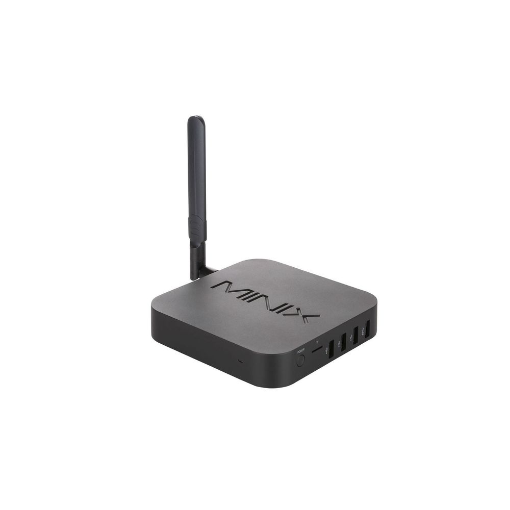 MINIX NEO Z83-4MX Windows 10 PRO Fanless Mini PC with M2 Remote