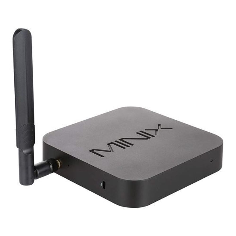 MINIX NEO Z83-4MX Windows 10 PRO Fanless Mini PC with M2 Remote