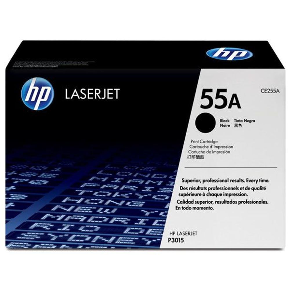 CE255A - HP 55A Black Toner