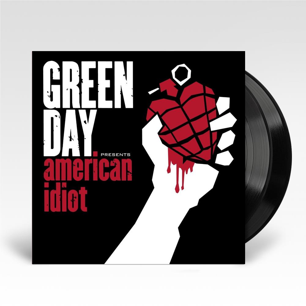 American Idiot (Vinyl) - By: Green Day