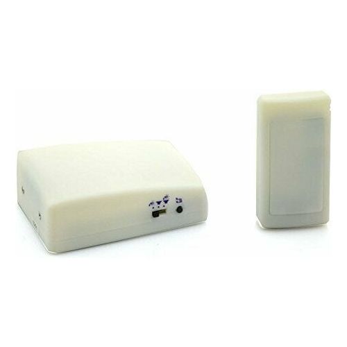 Doorbell with Coloured Flashing Lights