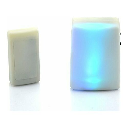 Doorbell with Coloured Flashing Lights