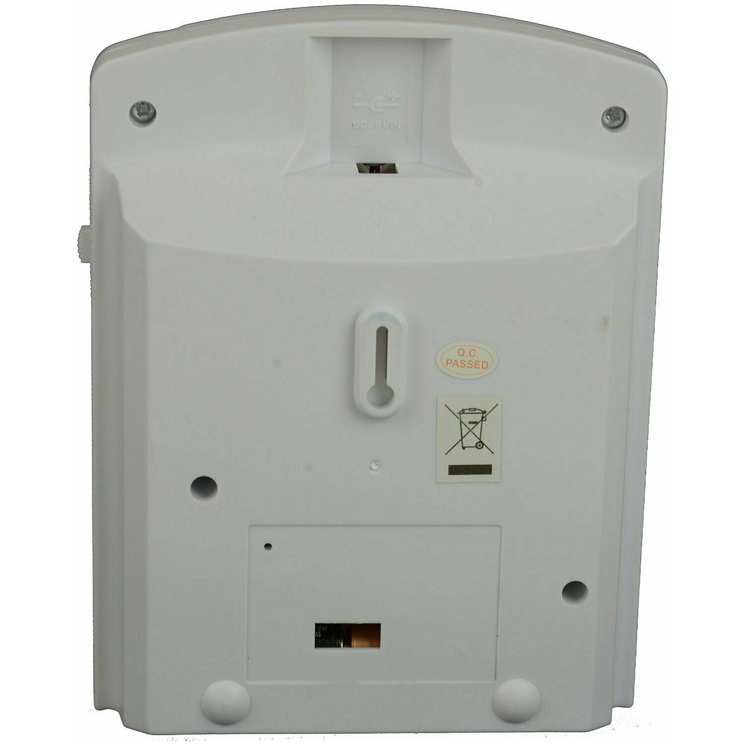 Wireless Doorbell with Flashing Light