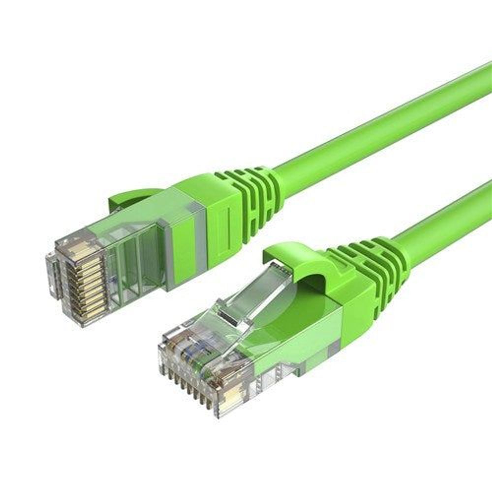 YN8266 - Cat 6a Patch Cable 1m Green