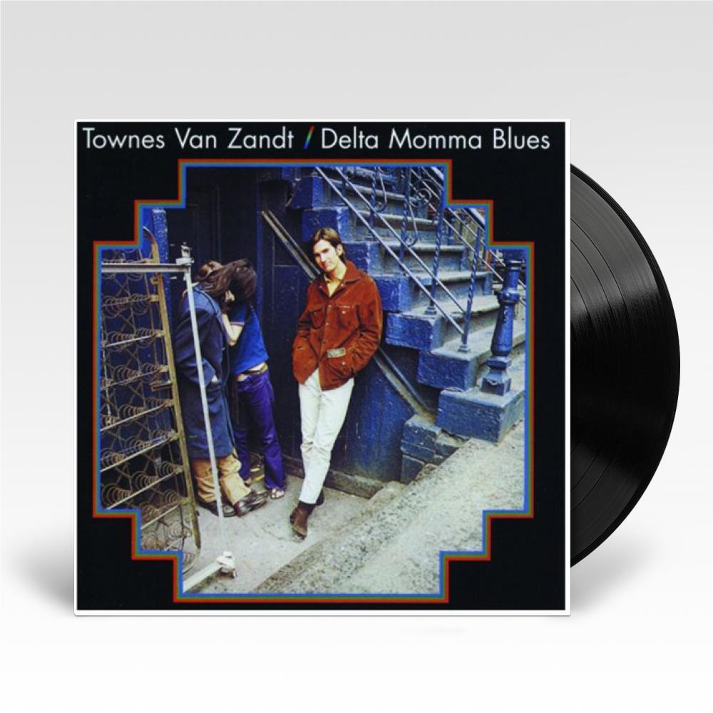Delta Momma Blues (Vinyl) - By: Townes Van Zandt