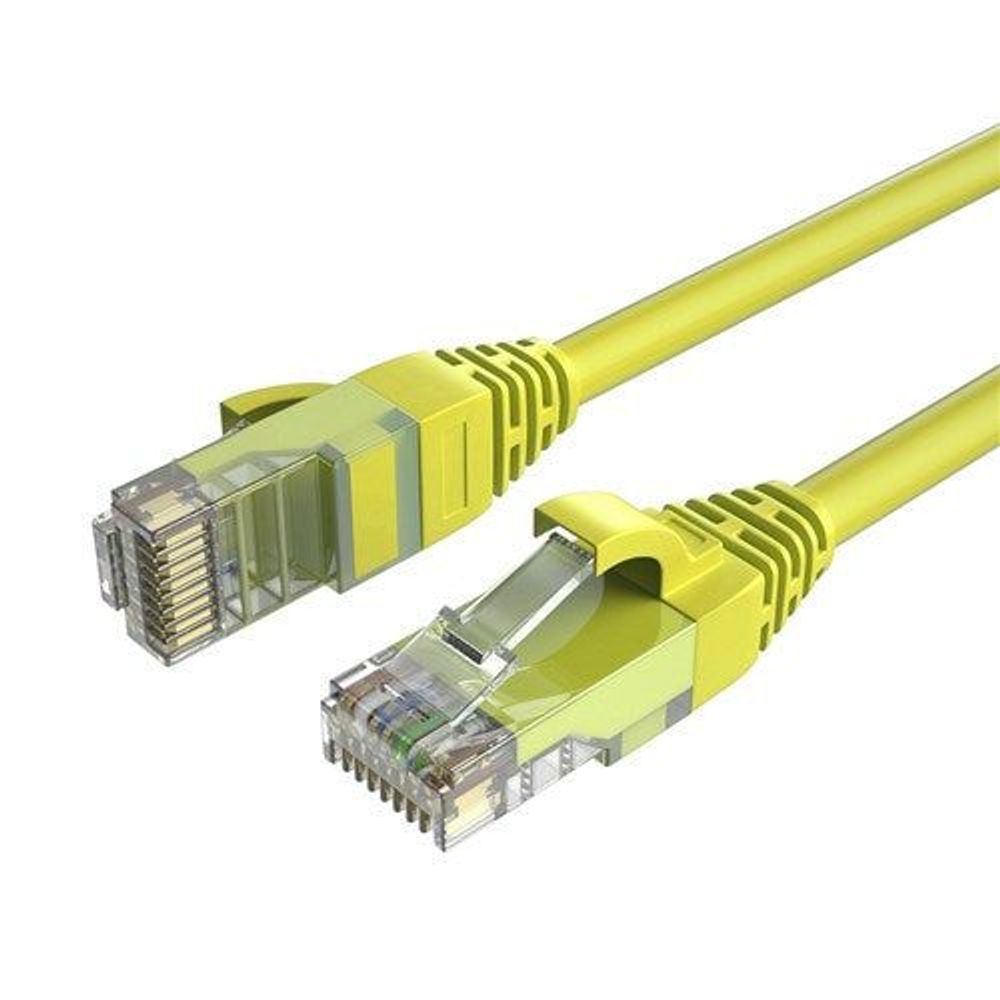 YN8258 - Cat 6a Patch Cable 2m Yellow