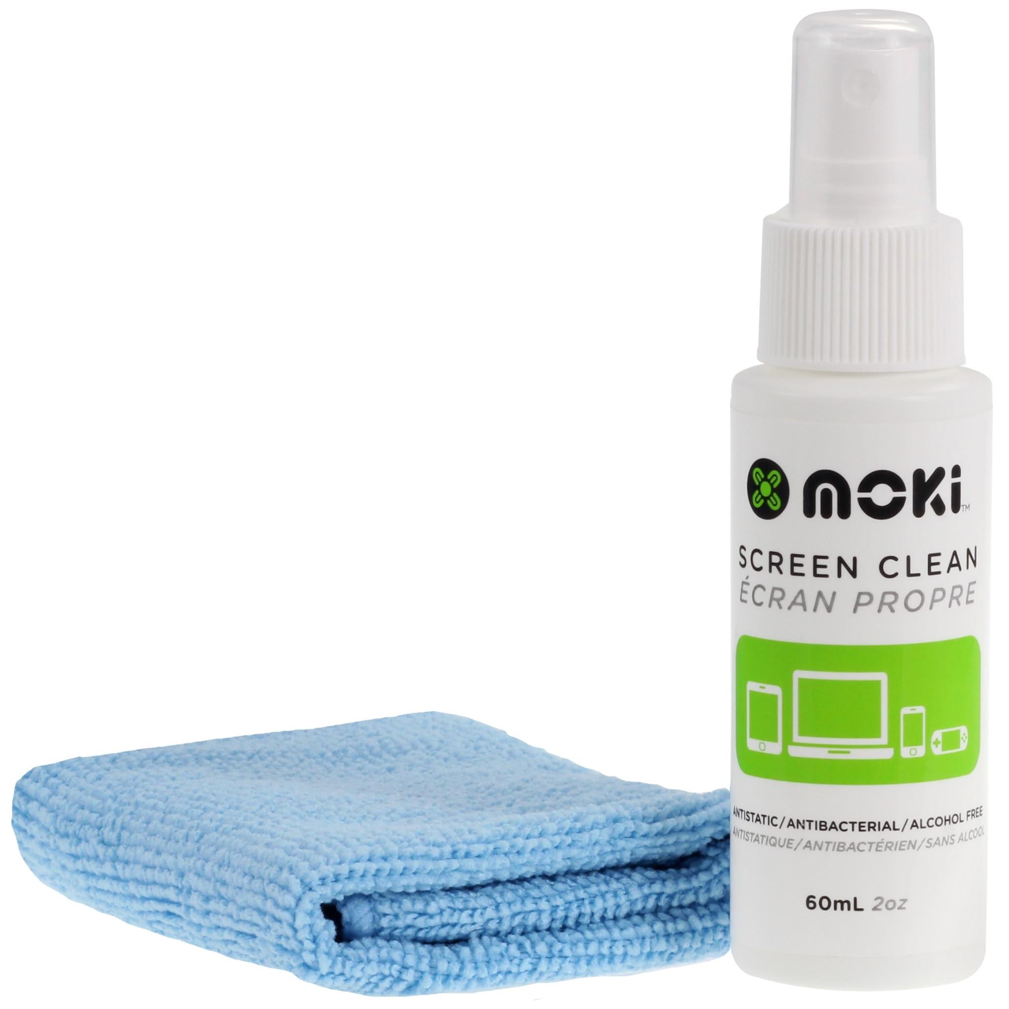 Moki Screen Clean + Microfibre Cloth