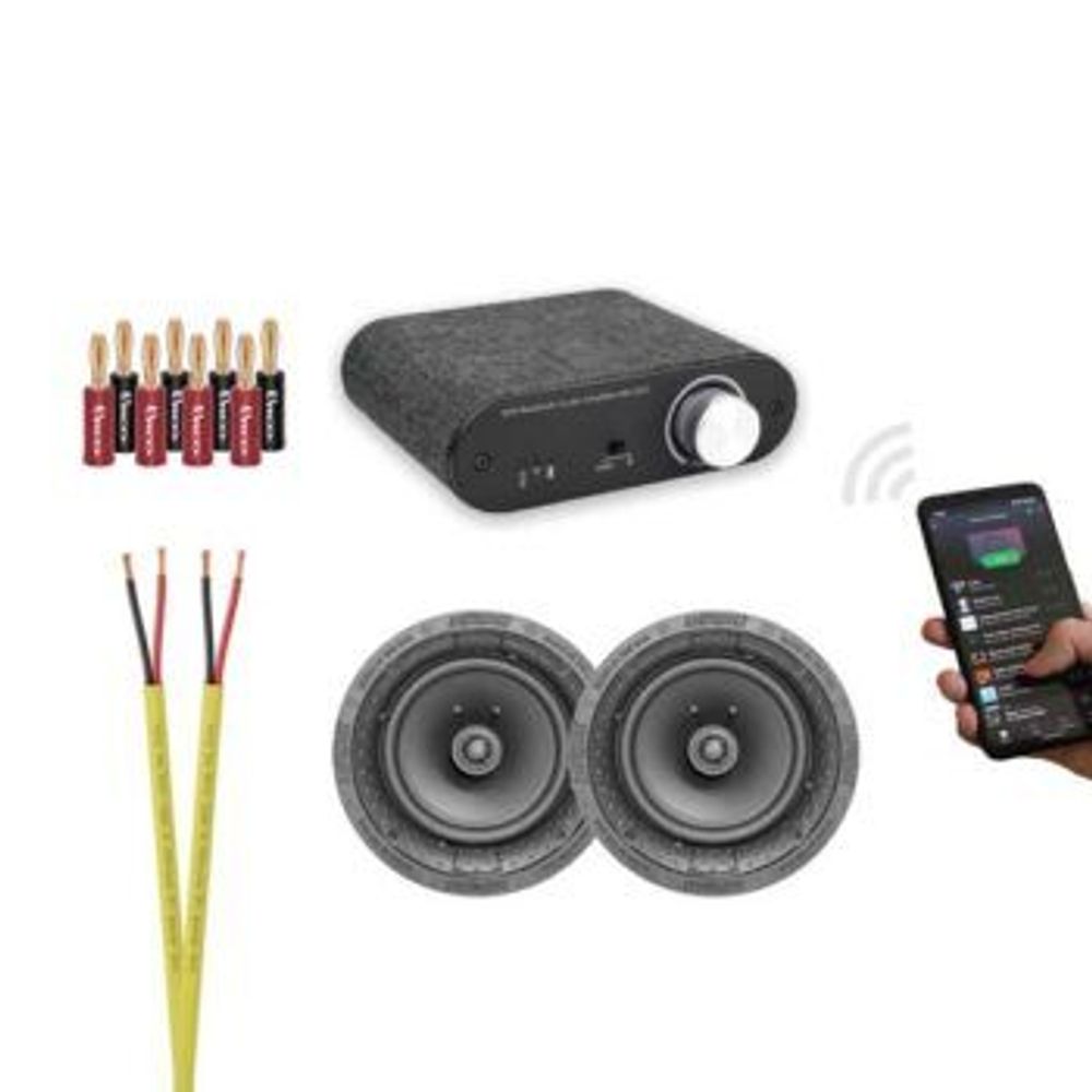 ARC-1439-R-KIT - ARC-1439 Bluetooth Amp & RSeries Speaker Kit (ARC-1439-R-KIT)