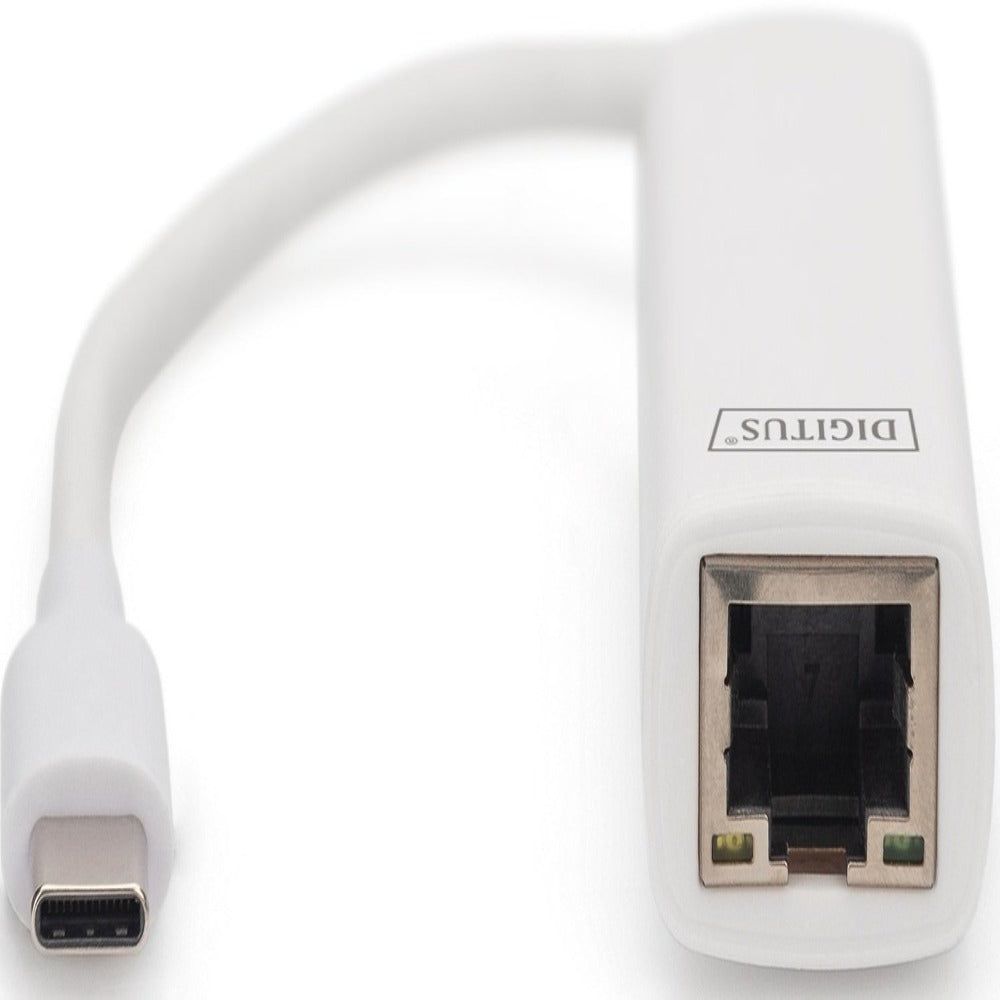 Digitus USB Type C (M) to Ethernet (F) Adapter Cable