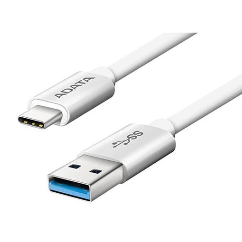 ACA3AL-100CM-CSV - ADATA USB3.2 Type-C (M) to USB Type A (M) Cable 1m 5Gbps 15W