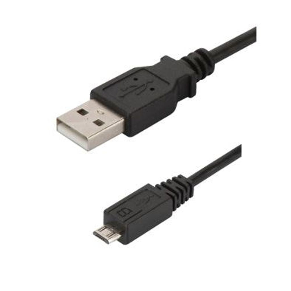 AK-300110-018-S - Digitus USB 2.0 Type A (M) to micro USB Type B (M) 1.8m Cable