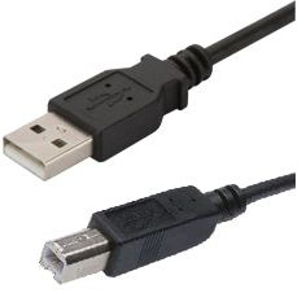 AK-300105-018-S - Digitus USB 2.0 Type A (M) to USB Type B (M) 1.8m Device Cable