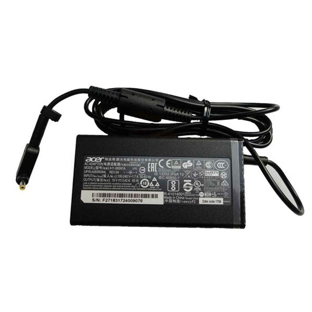 KP.0650H.006 - ACER 65W POWER ADAPTOR [19V 3.42A][1.1X3.0MM]