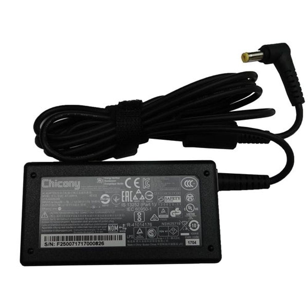 TP.PWCAB.11 - ACER 65W POWER ADAPTOR [19V 3.42A][1.7X5.5MM]