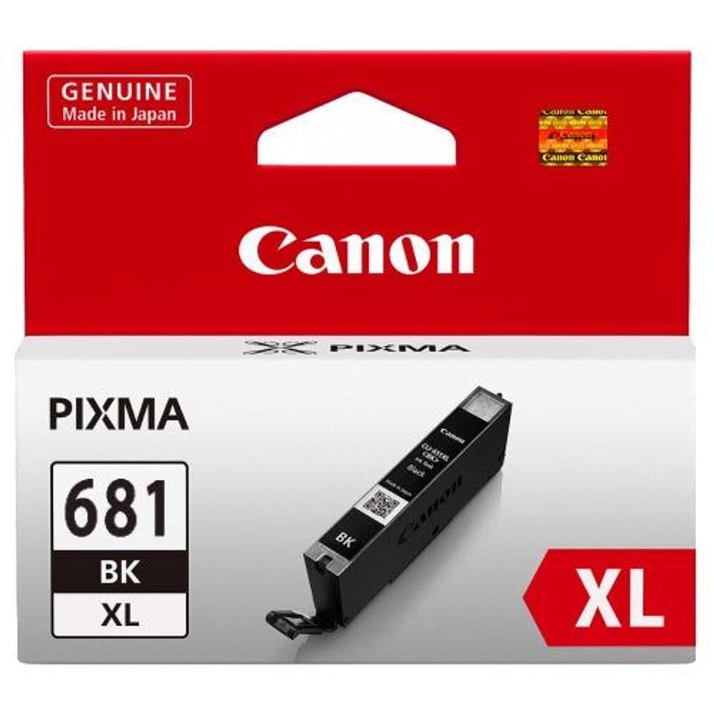 CLI681XLBK - Canon CLI681XLBK High Yield Black Ink Cartridge