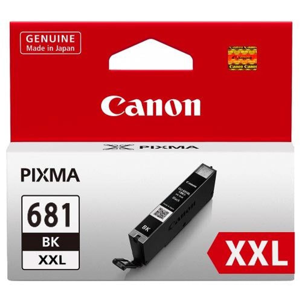 CLI681XXLBK - Canon CLI681XXLBK Extra High Yield Black Ink Cartridge