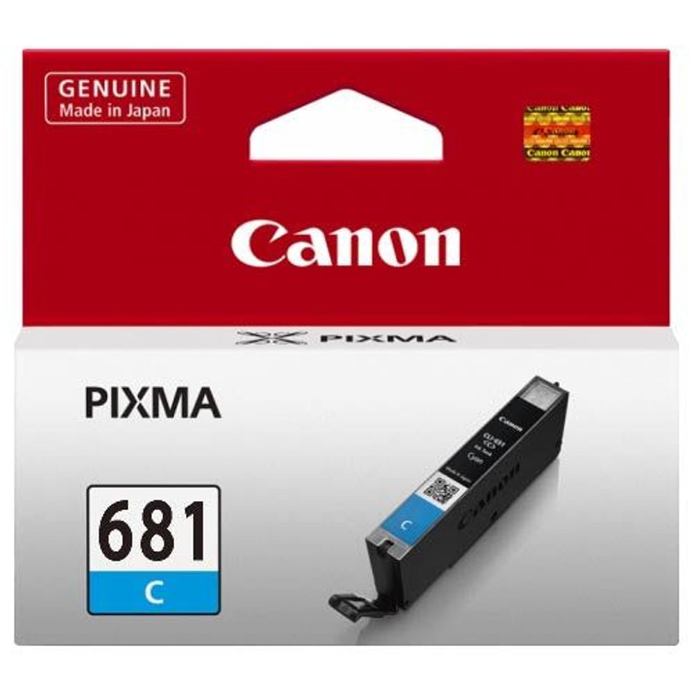 CLI681C - Canon CLI681C Cyan Standard Yield Ink Cartridge
