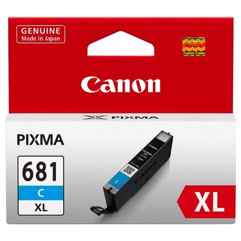 CLI681XLC - Canon CLI681XLC Cyan High Yield Ink Cartridge