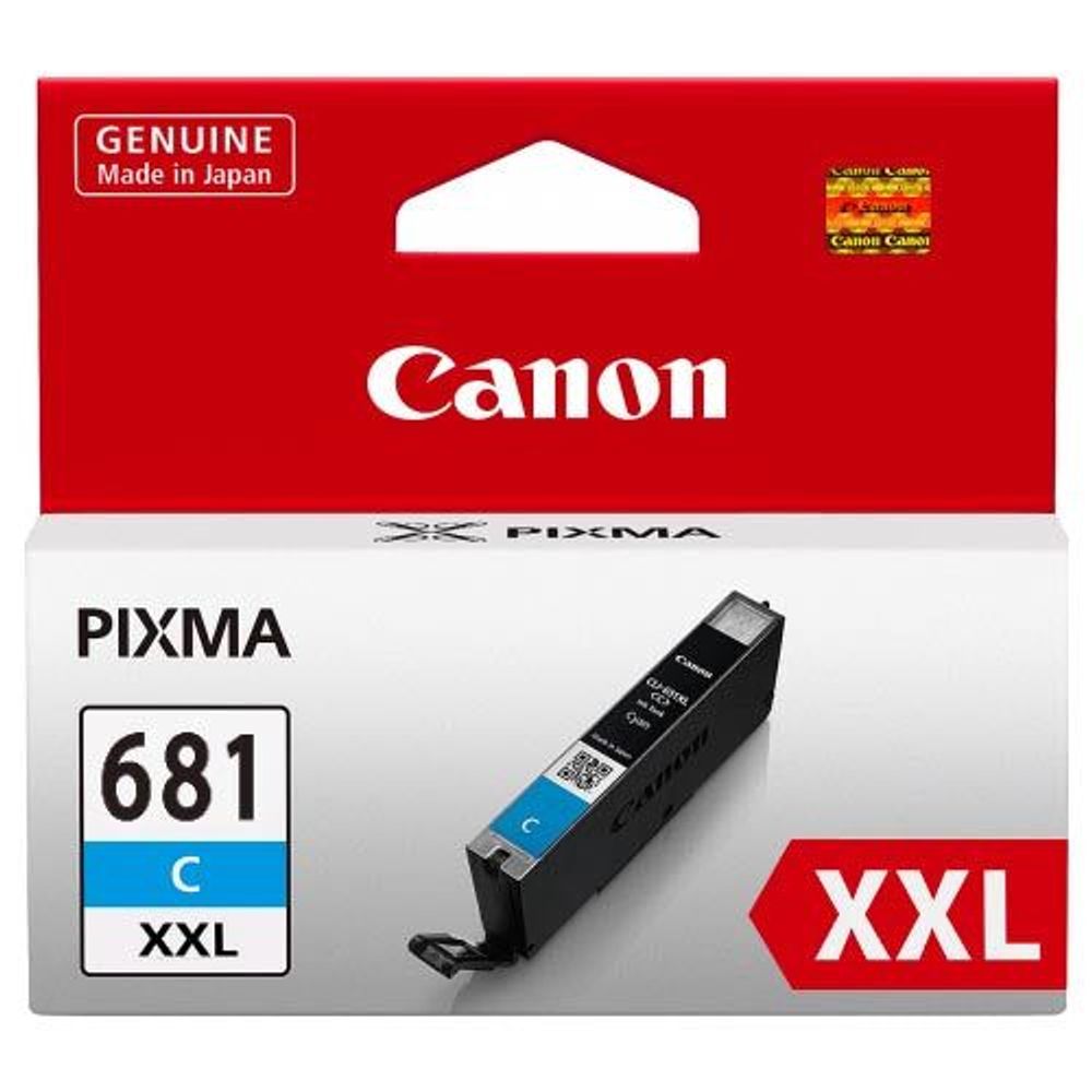 CLI681XXLC - Canon CLI681XXLC Extra High Yield Cyan Ink Cartridge