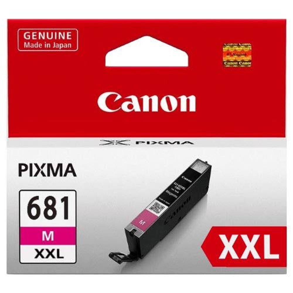 CLI681XXLM - Canon CLI681XXLM Extra High Yield Magenta Ink Cartridge