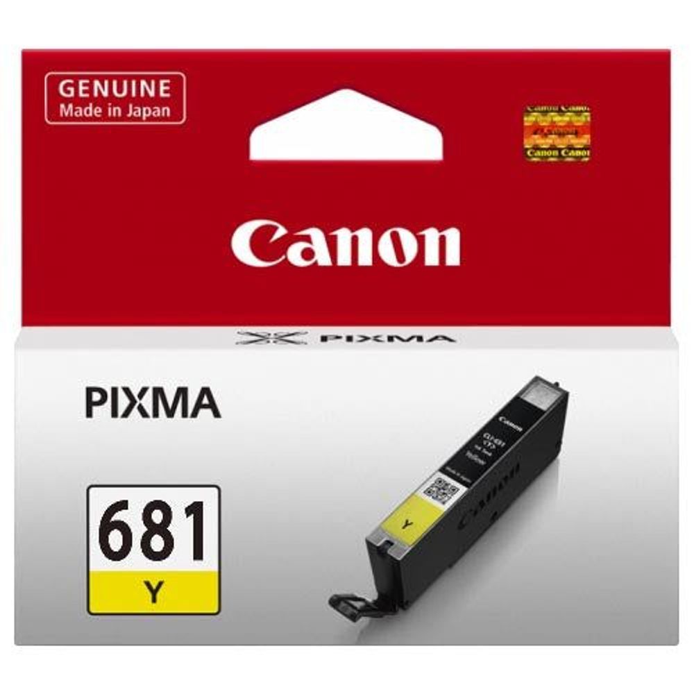 CLI681Y - Canon CLI681Y Yellow Standard Yield Ink Cartridge
