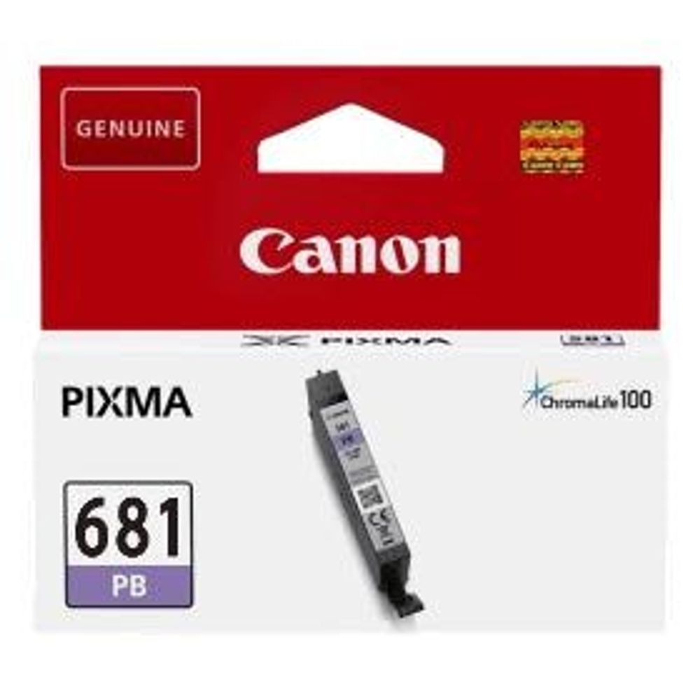 CLI681PB - Canon CLI681PB Photo Blue Standard Yield Ink Cartridge