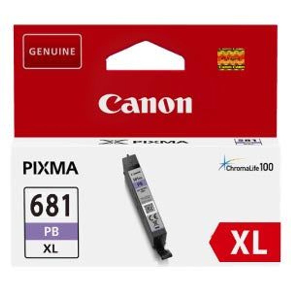 CLI681XLPB - Canon CLI681XLPB Photo Blue High Yield Ink Cartridge
