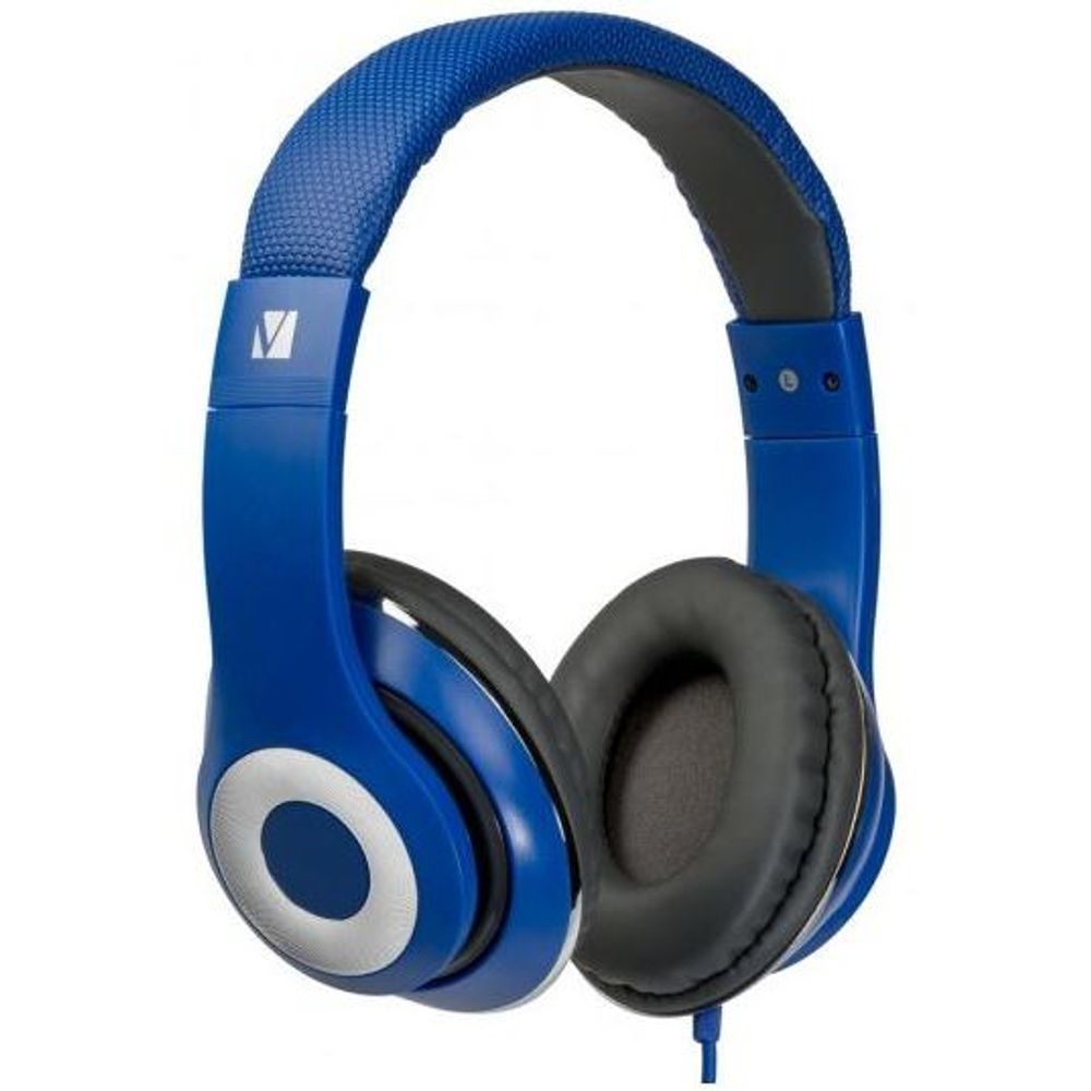 65068 - Verbatim Stereo Headphone Classic - Blue