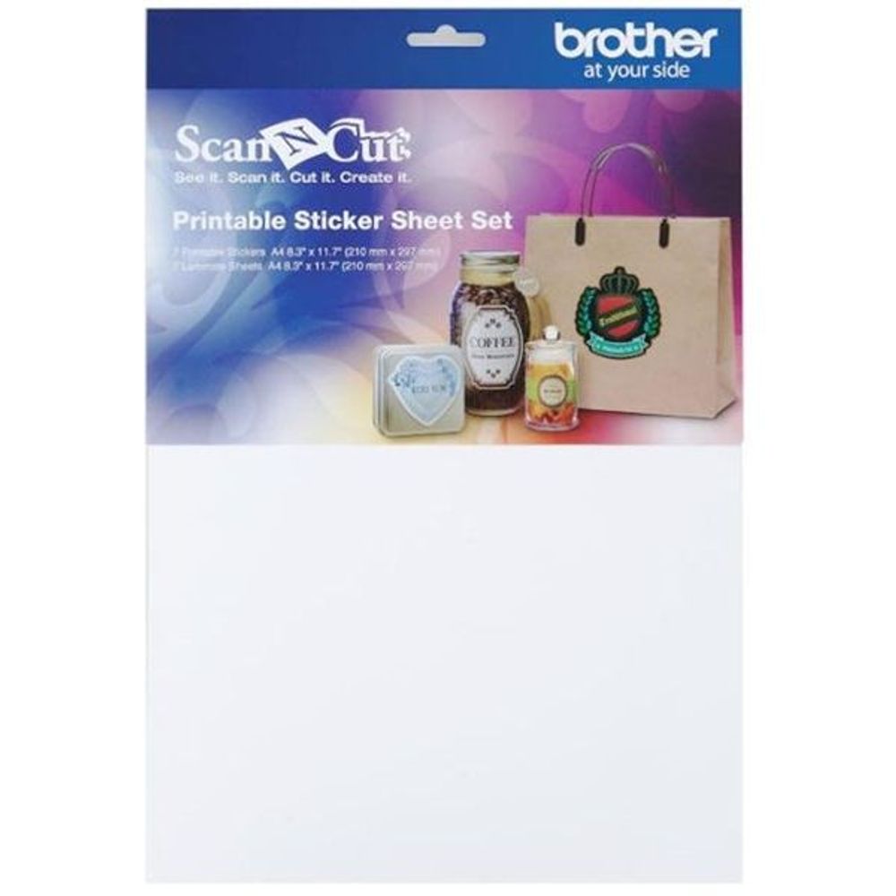 CAPSS1 - Brother CAPSS1 Scan N Cut Print Sticker SH Kit