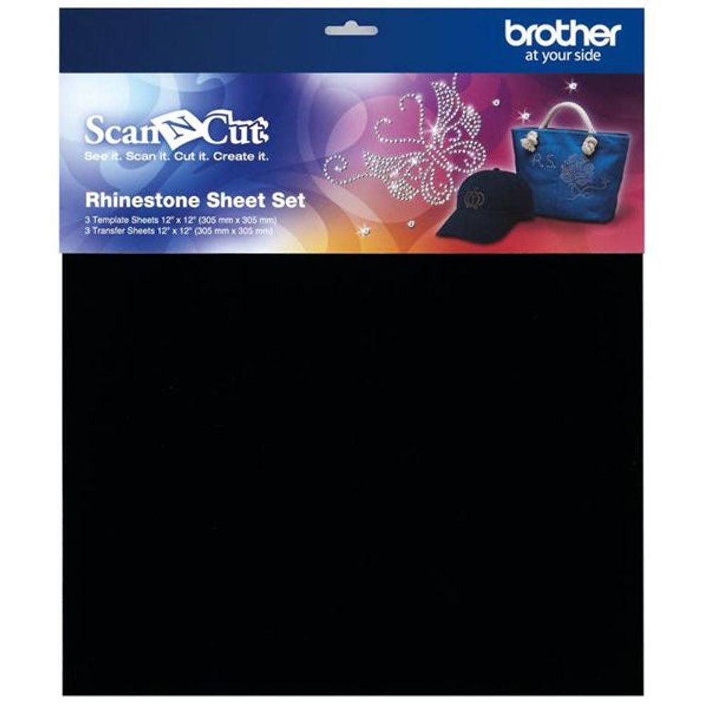 CARSSH1 - Brother CARSSH1 Scan N Cut Template Sheet And Transfer Sheet