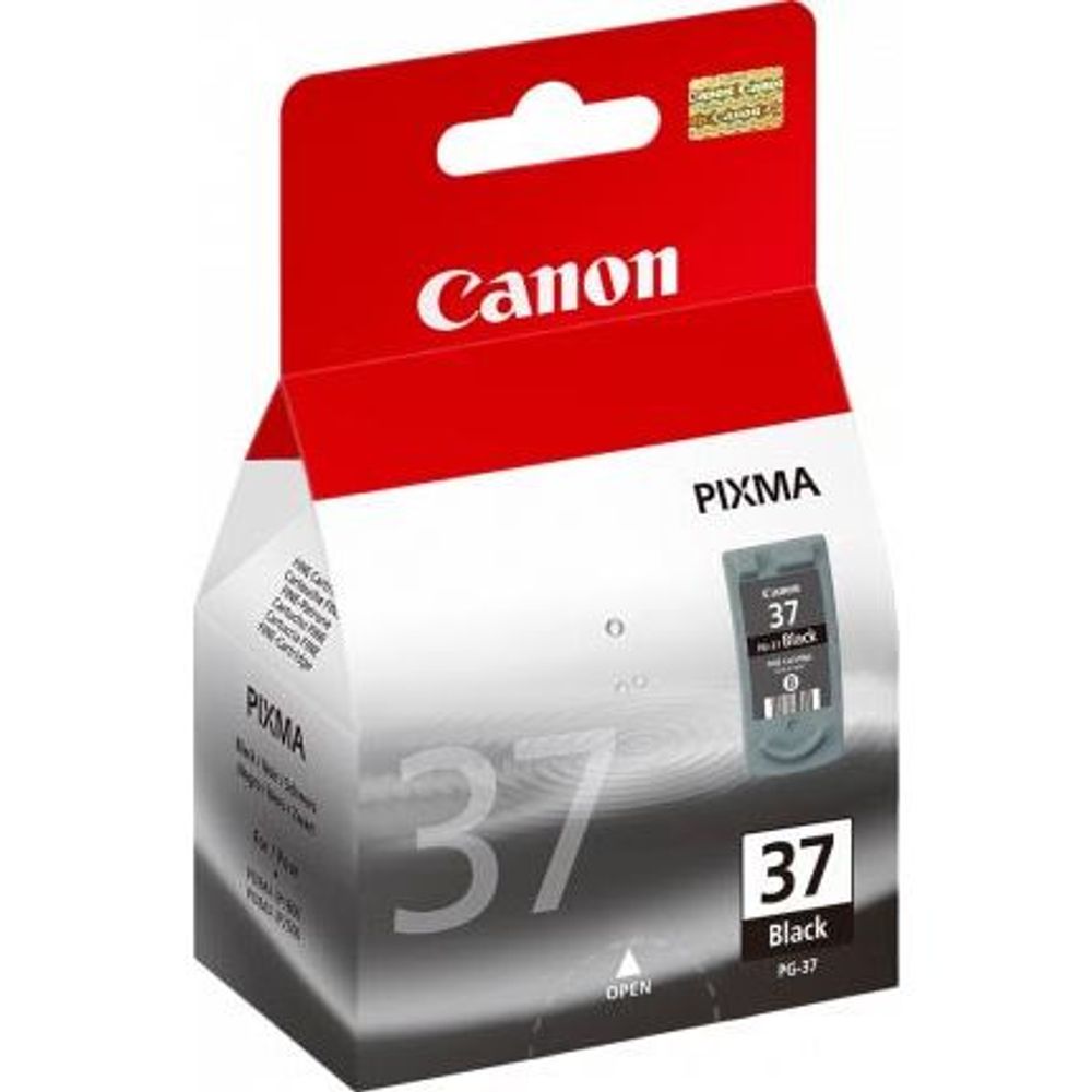 PG37 - Canon PG37 Black Ink Cartridge