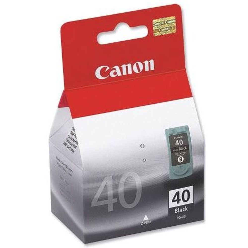 PG40 - Canon PG40 Black High Yield Ink Cartridge