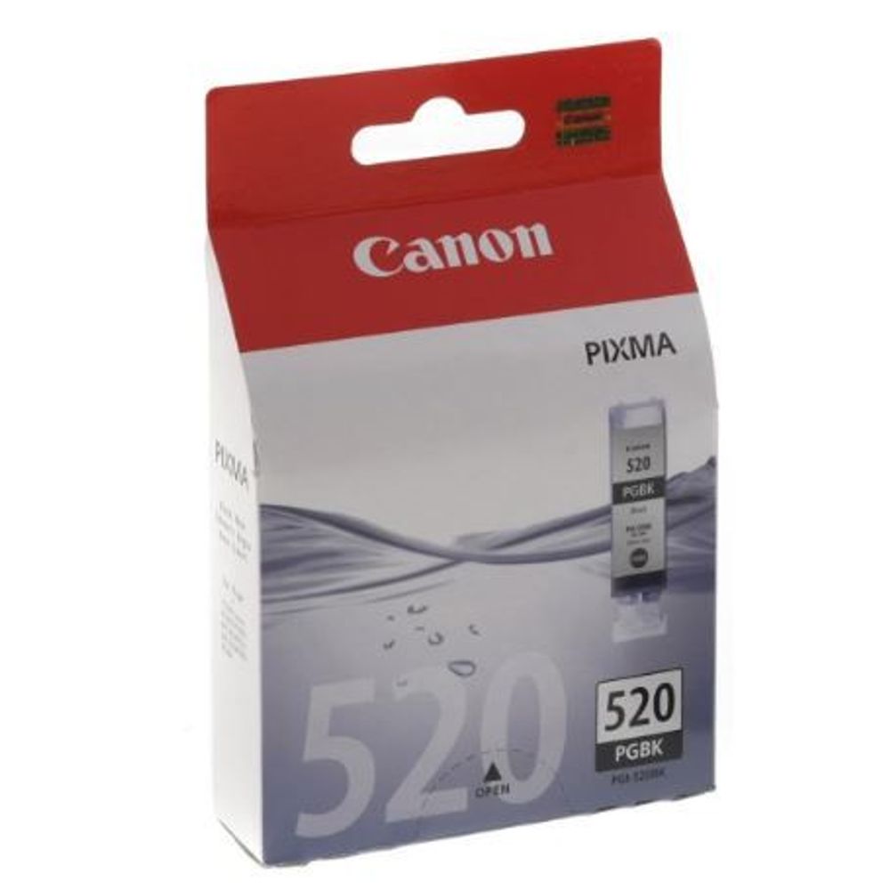 PGI520BK - Canon PGI520BK Black Ink Cartridge