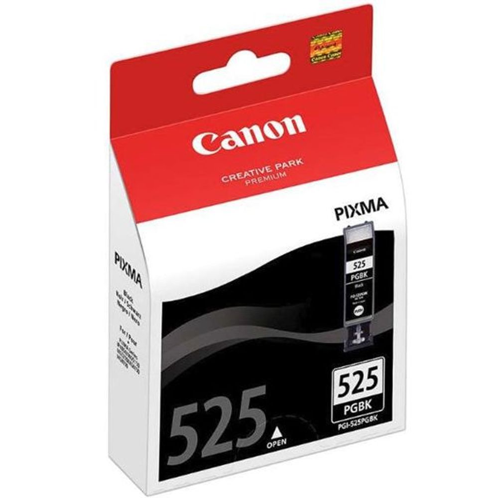 PGI525BK - Canon PGI525BK Pigment Black Ink Cartridge