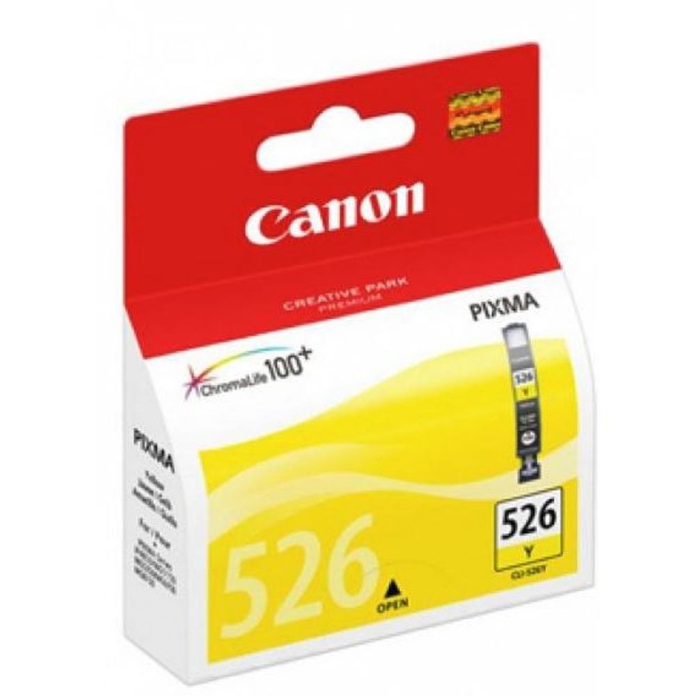 CLI526Y - Canon CLI526Y Yellow Ink Cartridges
